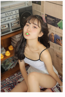 美女模特
